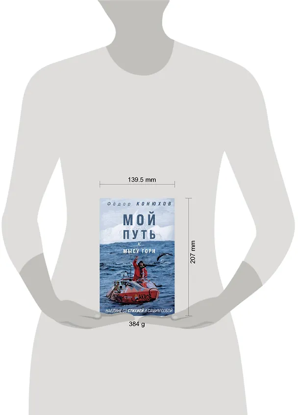 Книга Мой путь к мысу Горн. Наедине со стихией и самим собой (Фёдор Конюхов) — 8