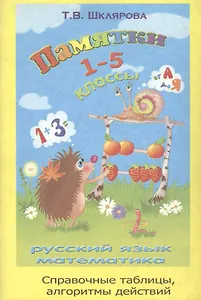 Памятки. 1-5 классы. Русский язык. Математика
