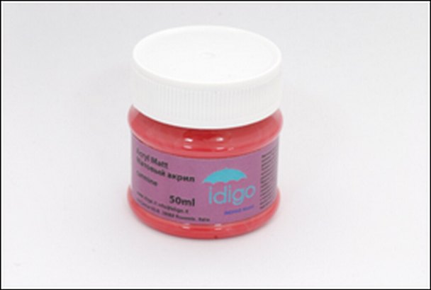 Матовый акрил carmine (50мл) (da1223) 2313069 — 1