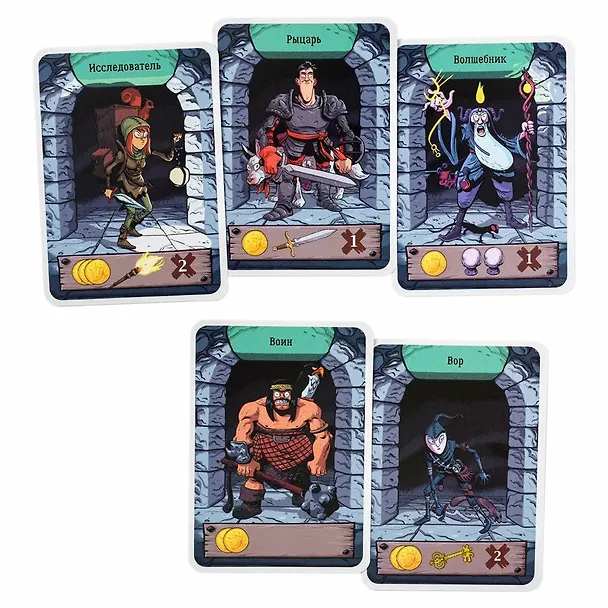 Игра настольная, GaGa games, Расхитители Подземелий (Dungeon Raiders) 403626 — 3