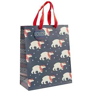 Подарочный пакет «Polar bear» А5