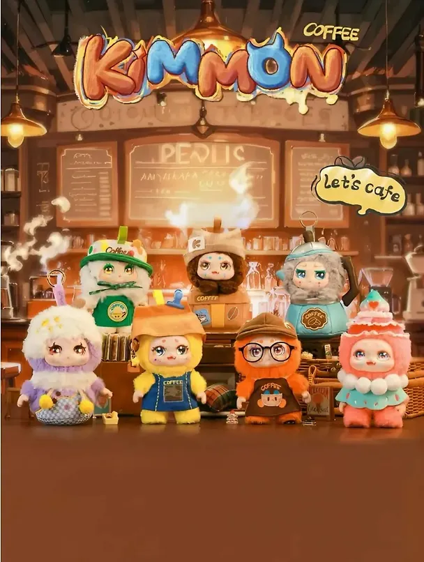 Фигурка коллекционная Kimmon Давай в кафе! (коробка) (13х13х17) (556023) 3131936 — 11