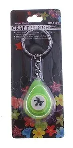 Брелок фигурный дырокол ангелочек (640686) (4х3см) (блистер)