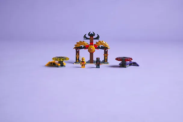 LEGO NINJAGO: Боевой набор Кружитцу Дракона, 186 деталей (71826) 3118476 — 2