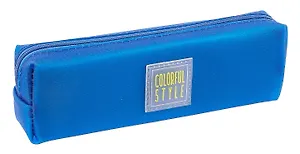 Пенал-косметичка "Сolorful style" ПВХ, ассорти