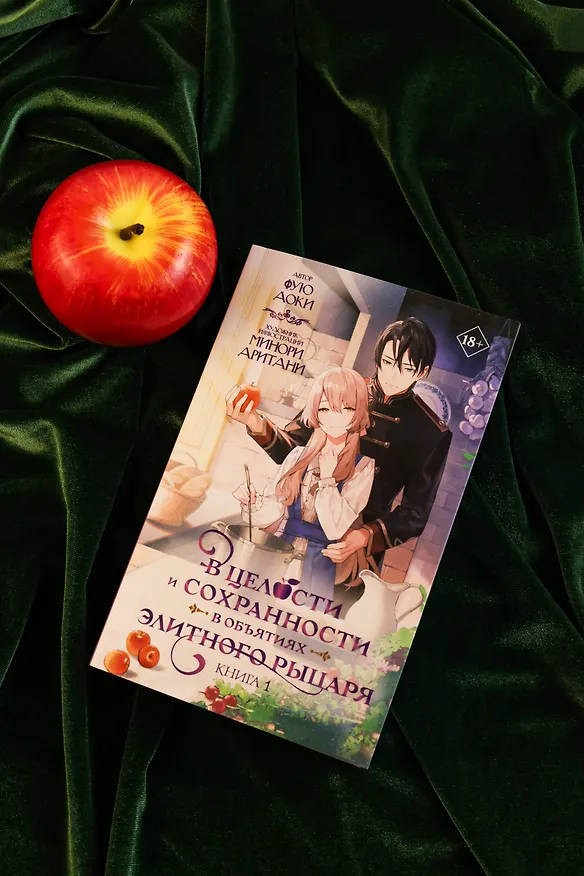 Книга В целости и сохранности в объятиях элитного рыцаря. Книга 1 (Safe and Sound in the Arms of an Elite Knight). Ранобэ (Аоки Фую) — 12