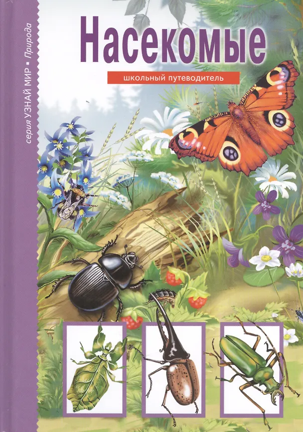 Книга Насекомые (Марк Махлин) — 1