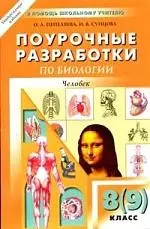 Поурочные разработки к учебным комплектам по биологии: "Человек", 8-9 классы — 2059877 — 1