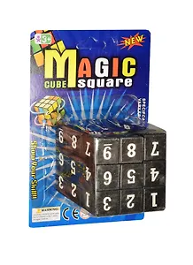 Головоломка Куб с числами, 3323