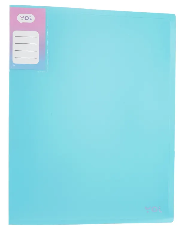 Папка на 2 кольцах «Pastel», 40 мм, А4, в ассортименте, Yoi 3055384 — 10