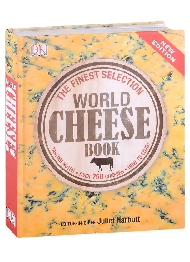 Книга World Cheese Book () — 1