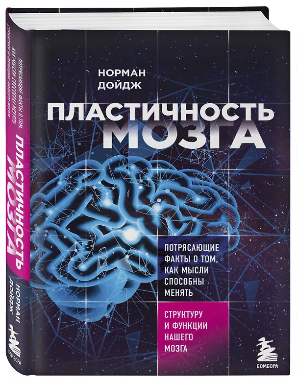 Книга Пластичность мозга. Потрясающие факты о том, как мысли способны менять структуру и функции нашего мозга (Норман Дойдж) — 4