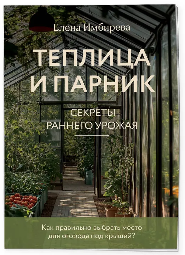 Книга Теплица и парник. Секреты раннего урожая (новое оформление) (Елена Имбирева) — 3