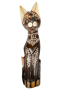 Сувенир дерево Кошка Бусинка (40 см) (1244564)