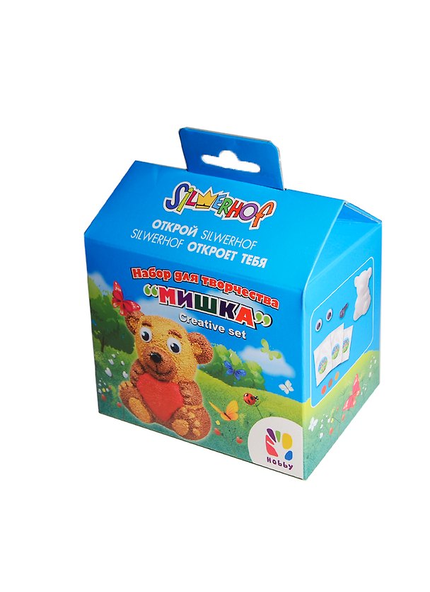 Набор для творчества HOBBY Мишка (899109) (330-2039) (коробка) 2397086 — 1
