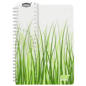 Тетрадь в клетку Stila, "Nature. Трава", 96 листов