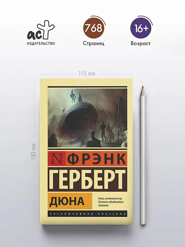 Книга Дюна (Фрэнк Герберт) — 7