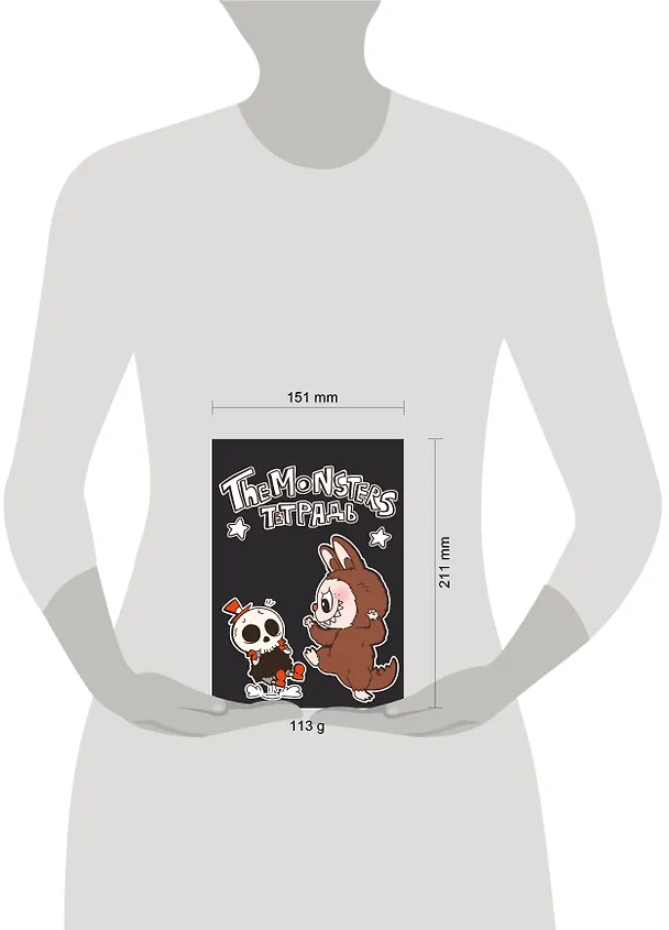 Тетрадь общая «The Monsters (1)», 48 листов в клетку, А5 - Эксмо 3122379 — 3