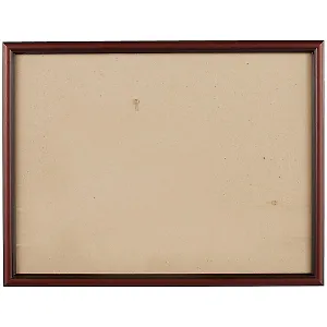 Рама со стеклом, тёмно-коричневая, 30 х 40 см