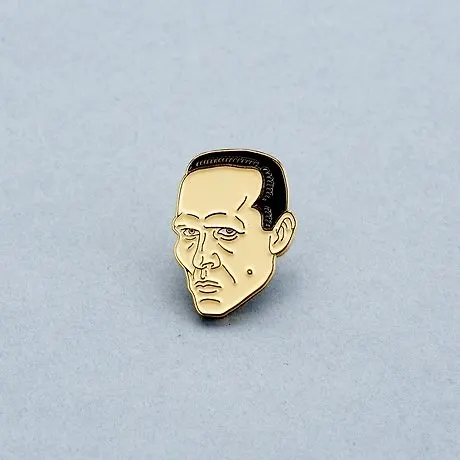 Сувенир, Значок эмалированный Хармс 339050 — 1