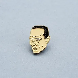 Сувенир, Значок эмалированный Хармс 339050