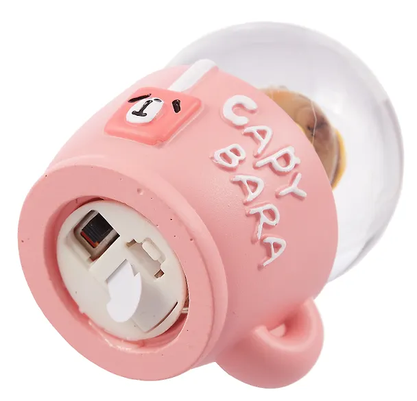Снежный шар "Капибара в кружке" (4,5х7) 3104567 — 5