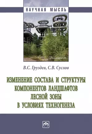 Изменение состава и структуры компонентов ландшафтов лесной зоны в условиях техногенеза — 2973383 — 1