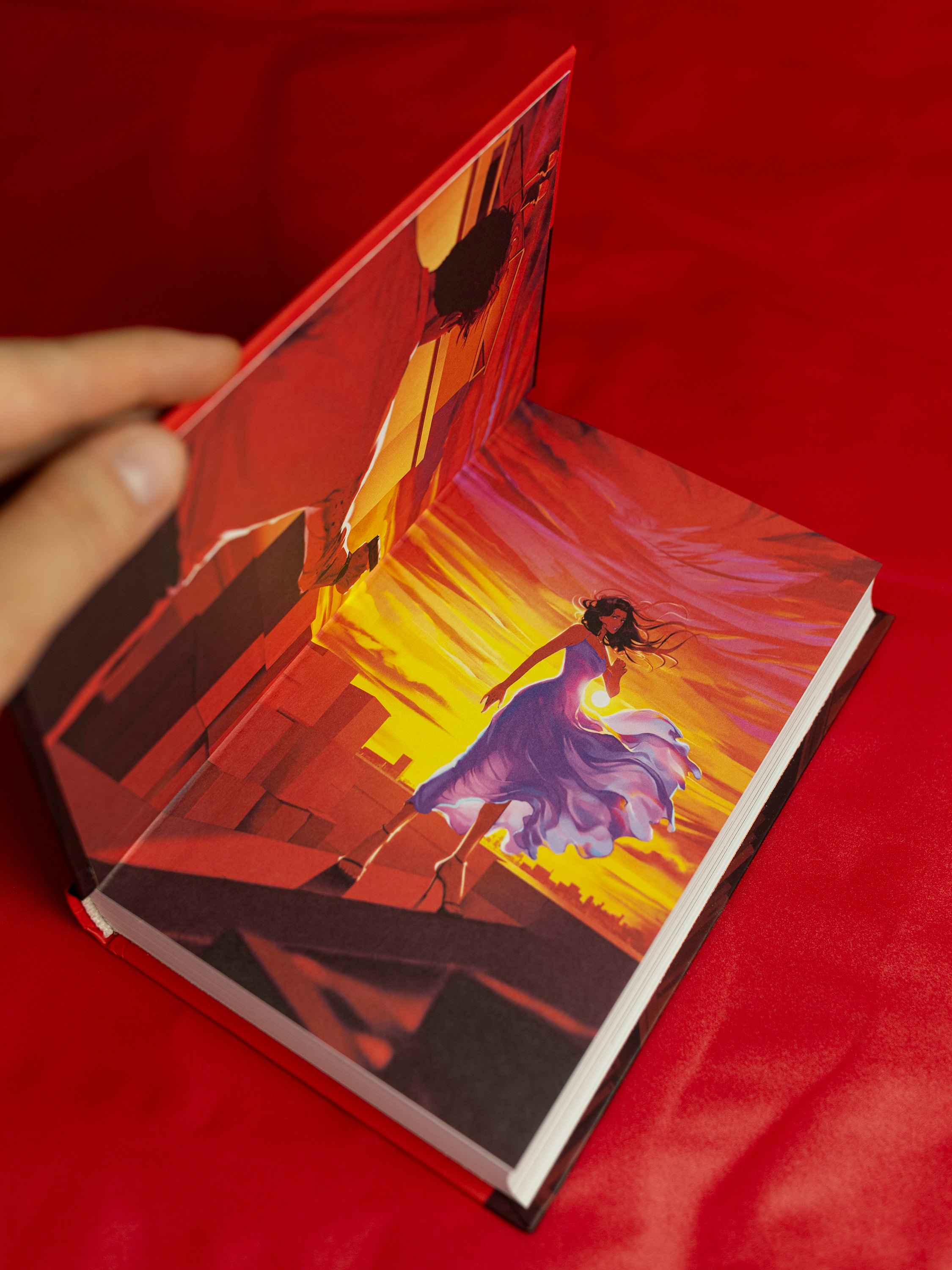 Изображение бумажной книги