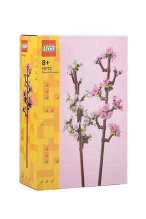 LEGO Botanical Collection: Цветущая вишня, 438 деталей (40725) 3118464