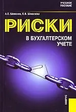 Риски в бухгалтерском учете: Учебное пособие