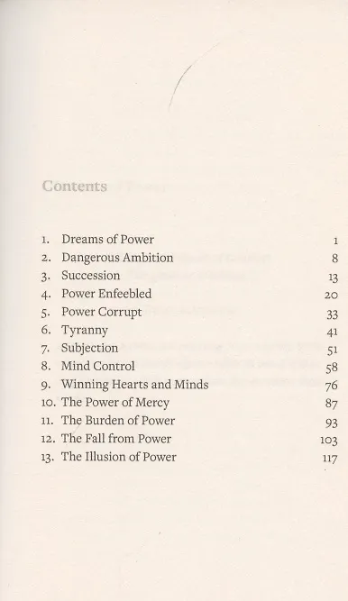 Книга Power (Уильям Шекспир) — 2