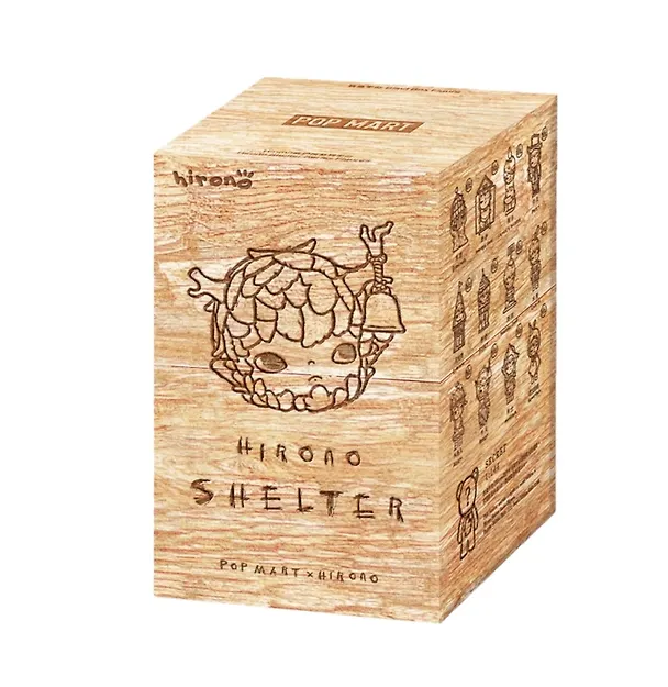 Фигурка коллекционная Pop Mart Hirono Shelter Series Figures в ассортименте (коробка) (10х7х7) (65900) 3106468 — 1