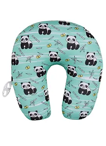 Подголовник-антистресс Панды с бамбуком 35*35см (ПА2017-9)