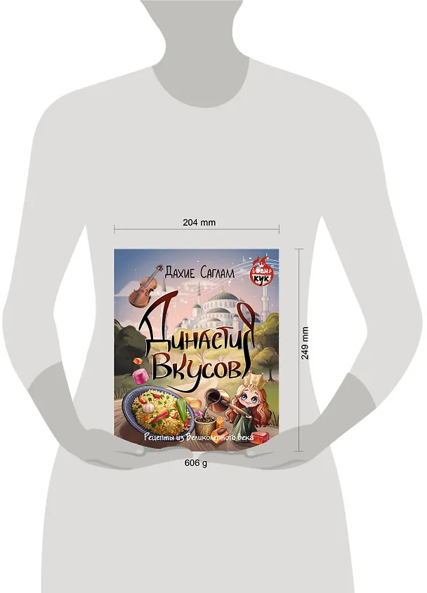 Книга Династия вкусов. Рецепты из Великолепного века (Дахие Саглам) — 8