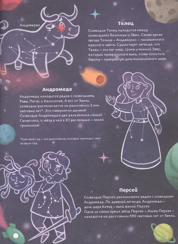 Книга Атлас неба () — 3