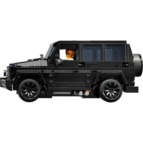 LEGO Speed Champions: Mercedes-AMG G 63 и Mercedes-AMG SL 63, 808 деталей (76924) 3139760 — 14