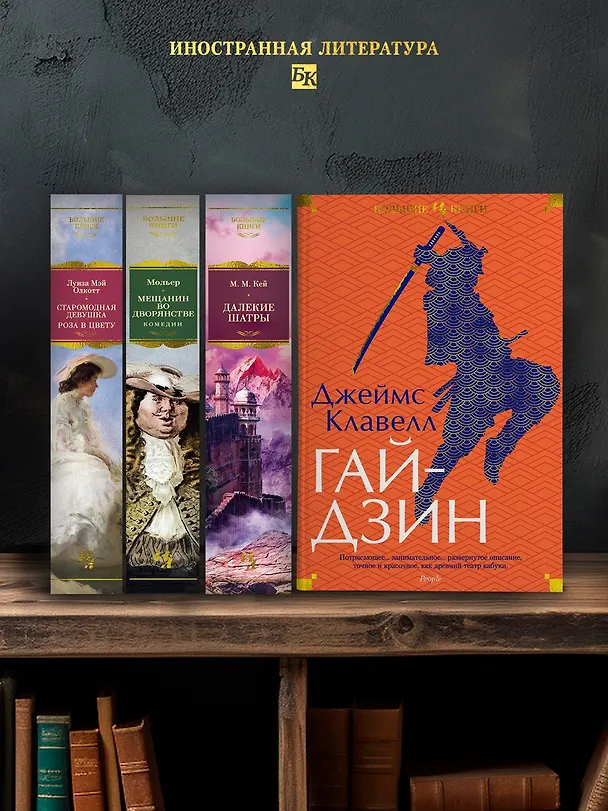 Книга Гайдзин (Джеймс Клавелл) — 8
