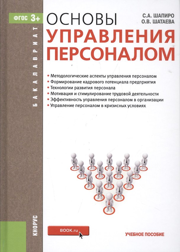 Книга Основы управления персоналом () — 1