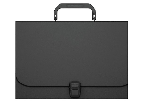 Портфель пластиковый А4 "Matt Classic", черный, ErichKrause 2928592 — 1