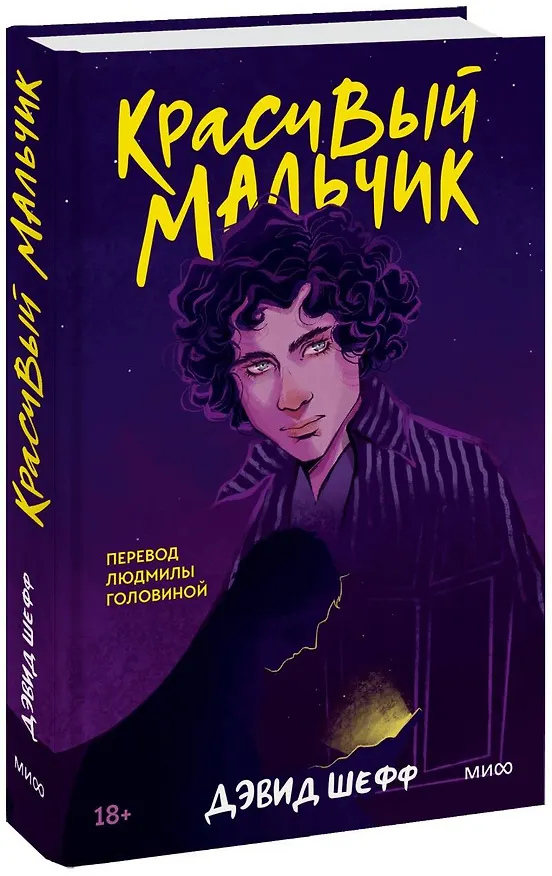 Книга Красивый мальчик (Дэвид Шефф) — 1