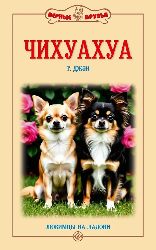 Книга Чихуахуа. Любимцы на ладони (Тэмми Джэн) — 1