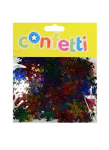 Набор для творчества, Пайетки Снежинки микс цветов 15гр