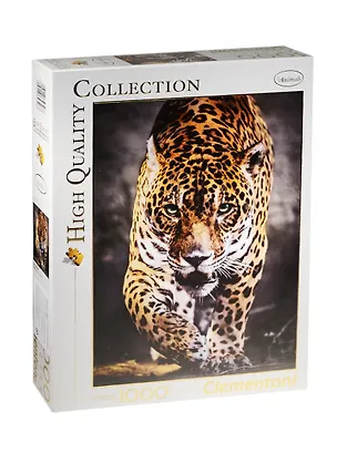 Пазл Clementoni HQ 1000 эл. 69*50см. Крадущийся ягуар 2516429