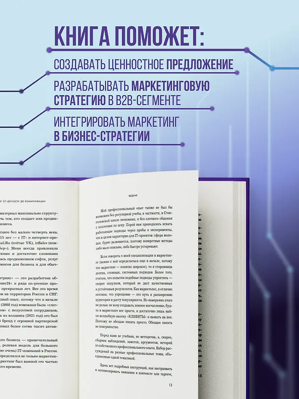 Книга Системный IT-маркетинг: от ценности до коммуникации (Светлана Берегулина) — 8