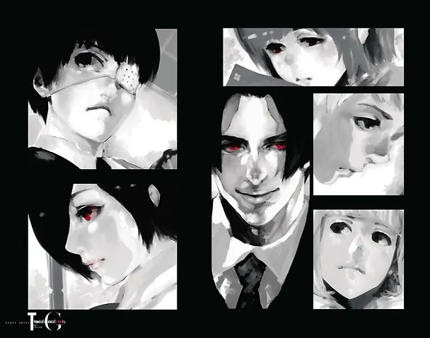 Токийский гуль: Дни. (Tokyo Ghoul). Новелла. Ранобэ 2775990 — 10