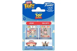 Набор Funko Bitty POP! Disney Toy Story Jessie & Bullseye 2шт 94218 3174547