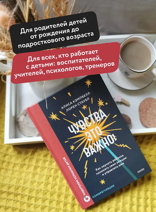 Книга Чувства — это важно! Как научить ребенка понимать свои эмоции и управлять ими (Алиса Кэмпбелл, Лорен Стаубл) — 6