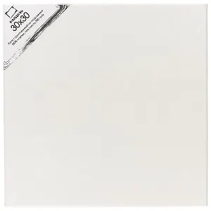 Холст грунтованный на подрамнике, 30 х 30 см