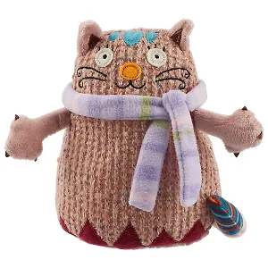 Игрушка, мягкая, Gulliver/Гулливер, Лемур Лем 17см