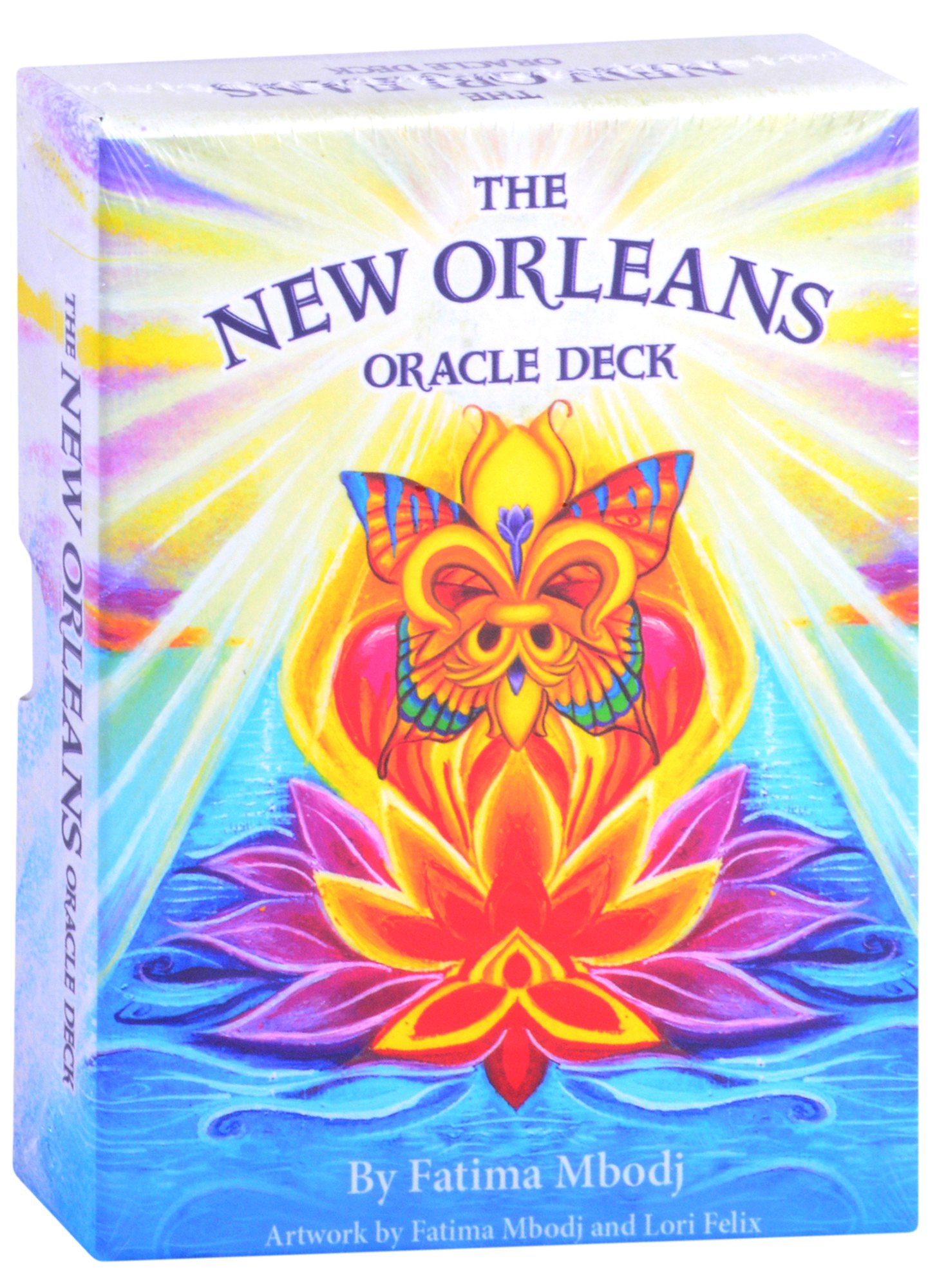 

The New Orleans Oracle Deck